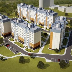 Описание: Новый жилой комплекс "Вишнёвый Сад", Фрунзенский р - н