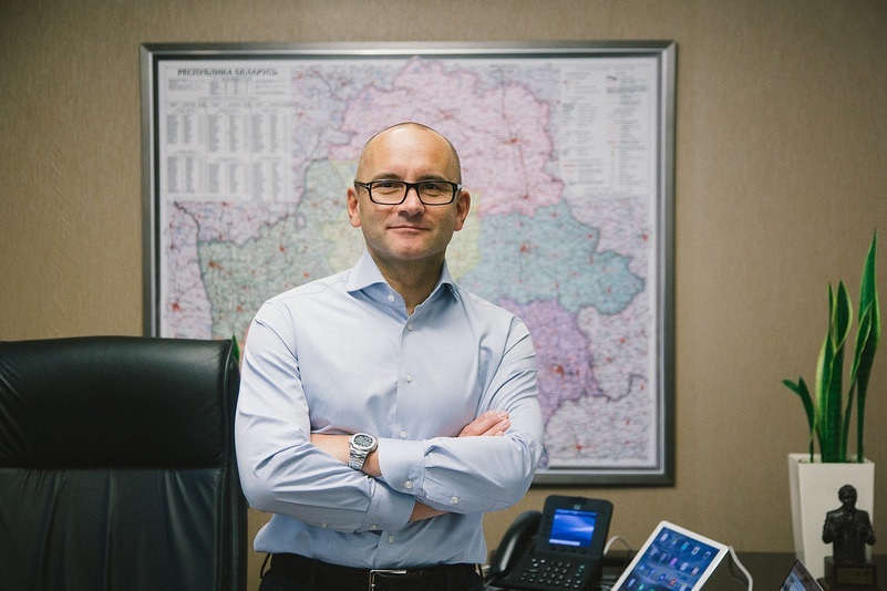 управляющий директор Альфа-Банка (Беларусь) Рафал Ющак