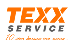 Логотип TEXX service