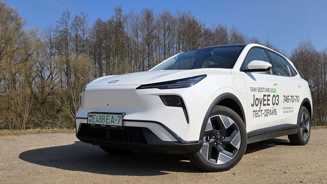 Создан с упором на практичность: беспристрастный тест-драйв FAW Bestune JoyEE 03