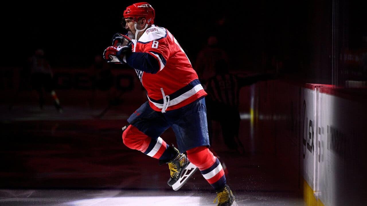 Овечкин забросил 1000 шайб в НХЛ и замахнулся на еще один рекорд Гретцки