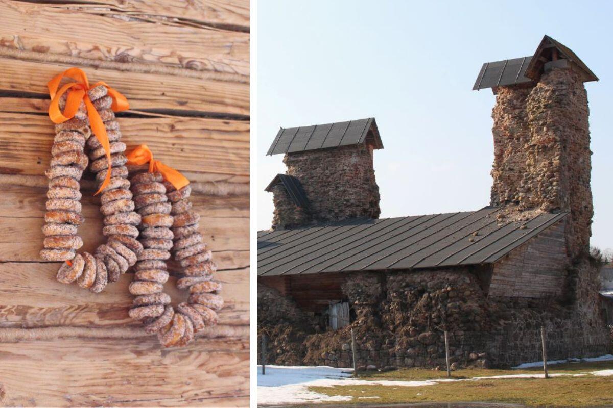 Замок без привидений и бублики по древнему рецепту. Репортаж из Крево