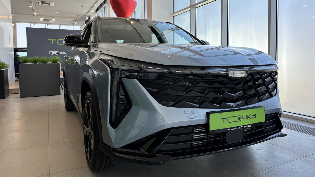 В Беларуси начали продавать Geely Cityray: узнали цены и условия по кредитам
