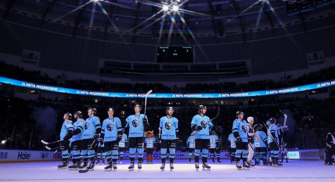 Минское «Динамо» показало исторический максимум в регулярном сезоне КХЛ и установило рекордные цены на билеты в плей-офф