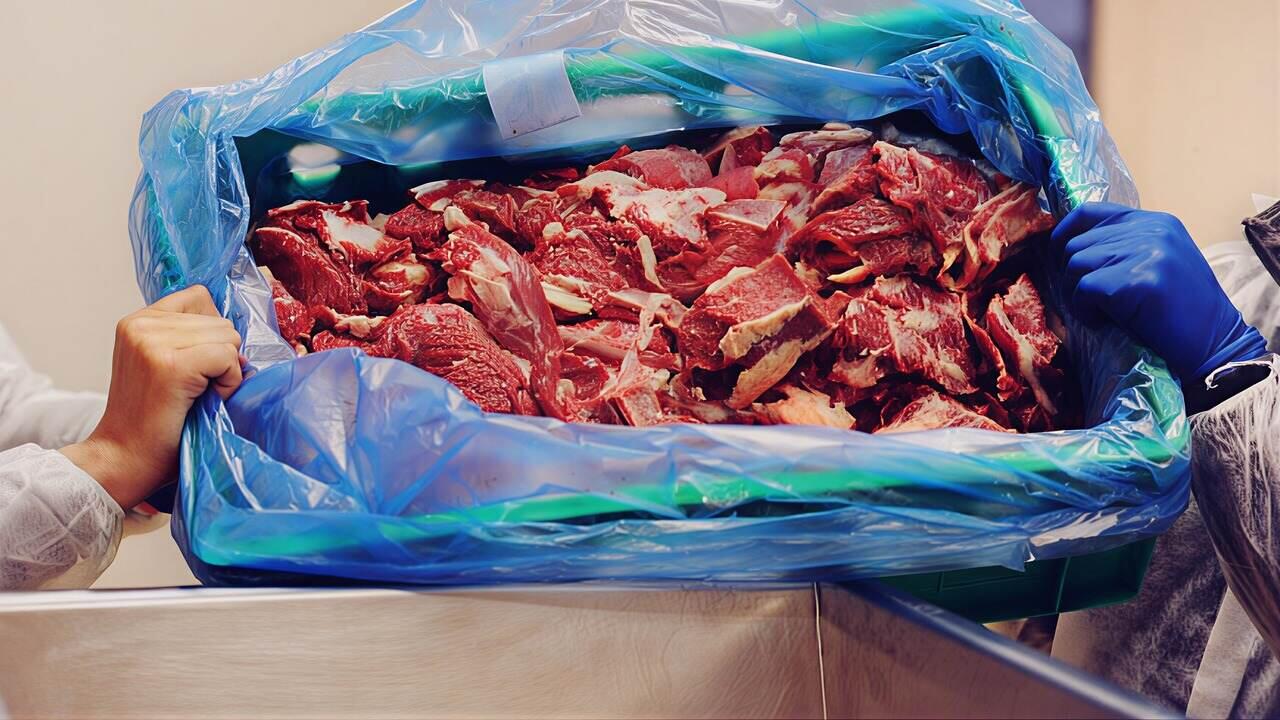 В России уничтожили говядину, которую ввезли из Беларуси