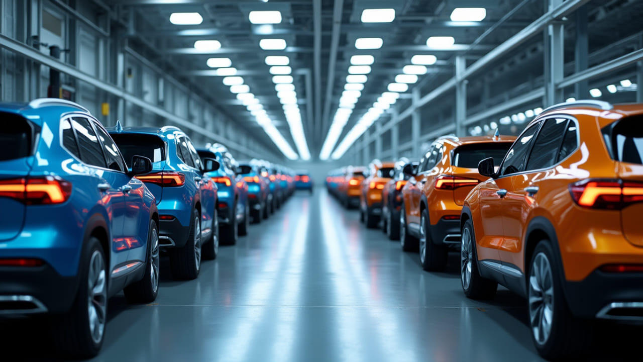 На какую сумму белорусы купили авто в лизинг в 2025: итоги рынка