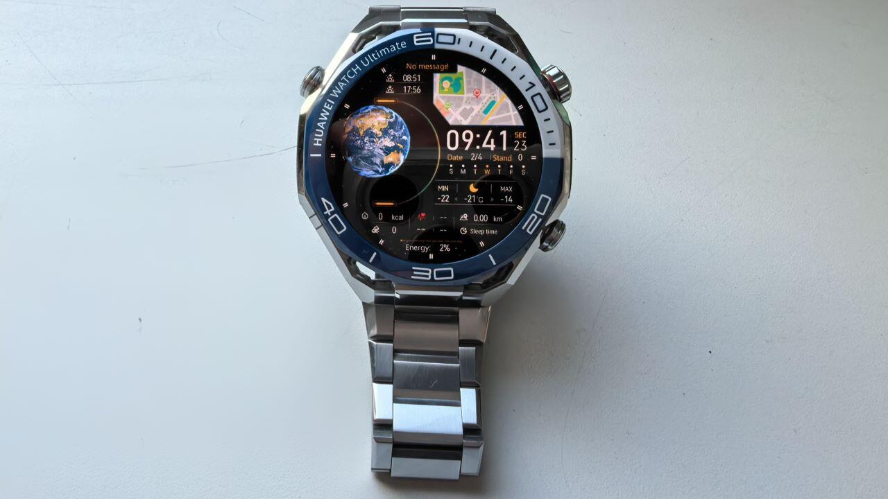 Дайвинг, горы и экстрим: обзор суровых смарт-часов Huawei Watch Ultimate 2