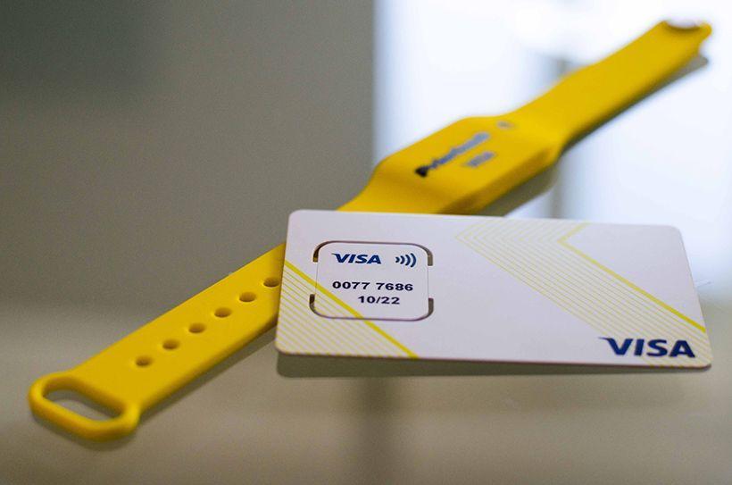 Детские платежные браслеты