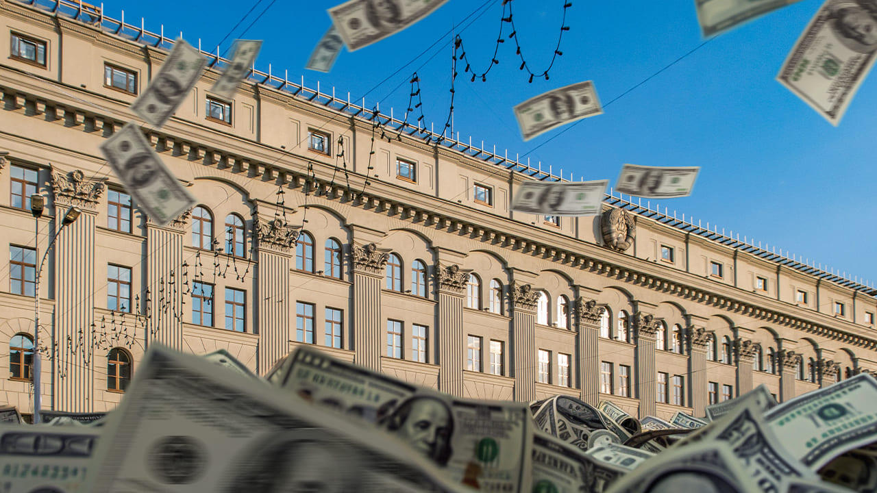 Доллар развернулся. Курс НБ РБ на 31 января 2025