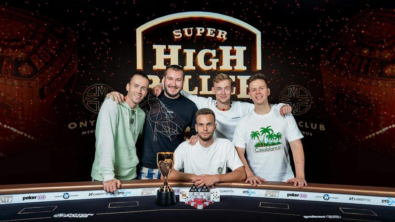 Крупные выигрыши в очередном покерном турнире вновь достались белорусам