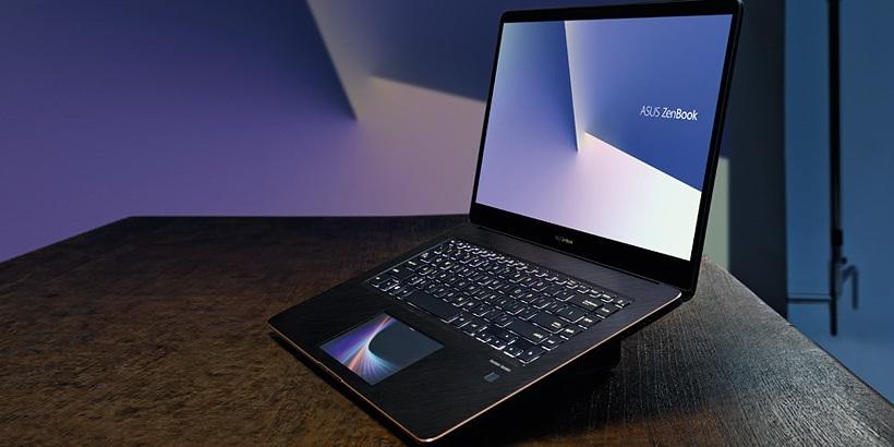 Ноутбук с дополнительным экраном: обзор Asus ZenBook Pro 15 UX580GD