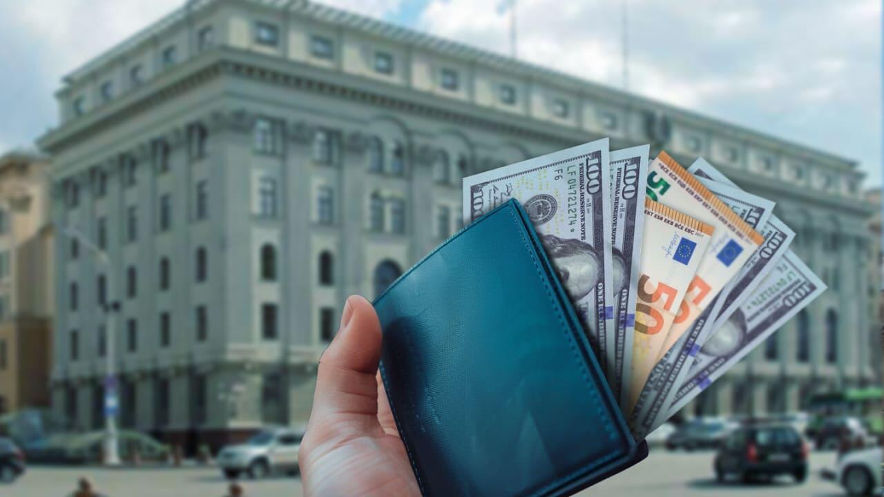 Доллар идет вверх Курс НБРБ на 22 апреля 2026