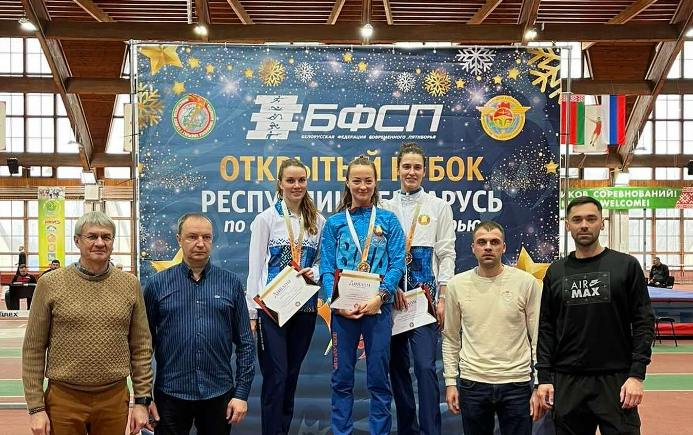 Чемпионка мира Силкина завоевала золото на Кубке Беларуси по современному пятиборью