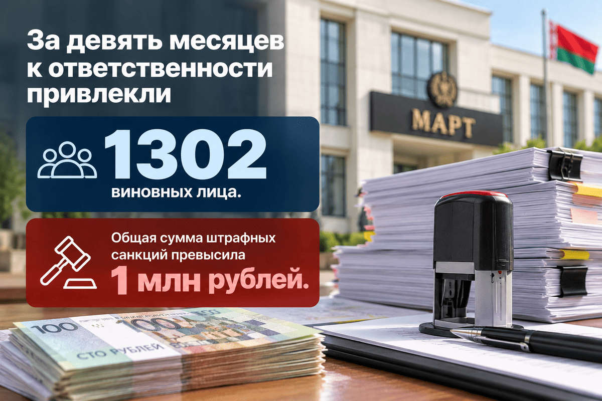 март выявил просрочки в белорусских магазинах