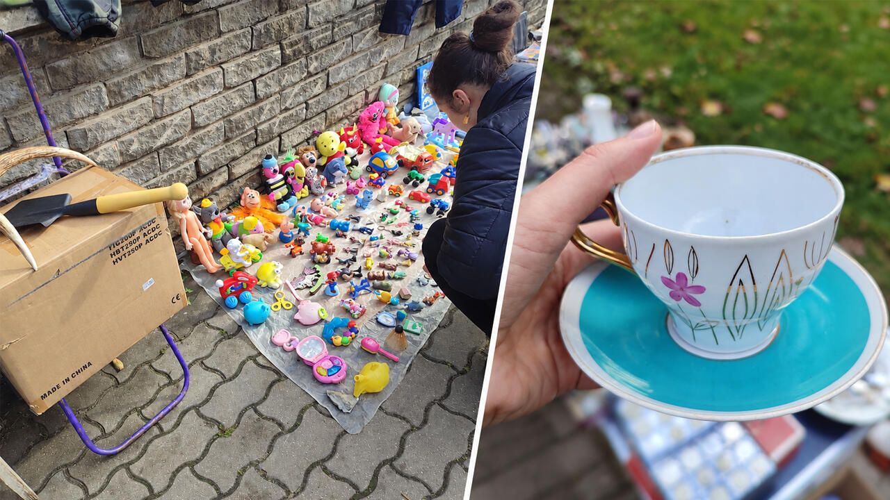 Сумки за 2 BYN и фарфор из ГДР за 20 BYN. Сходили на легендарную барахолку Могилева
