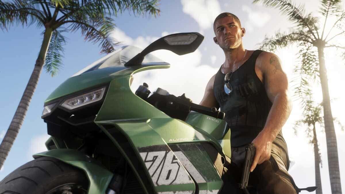 Grand Theft Auto VI на игровой консоли