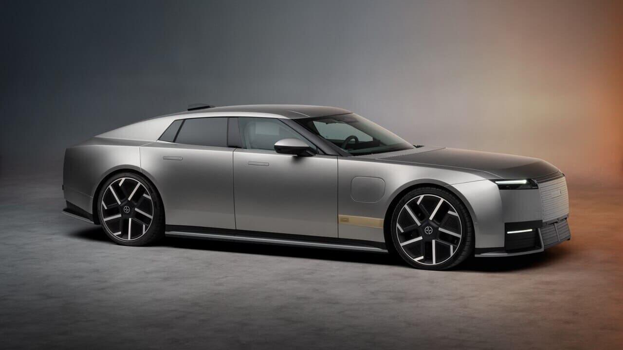Это точно Jaguar? Новый Type 01 получил 1030 л.с. и радикально новый дизайн