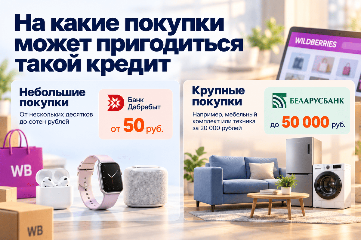 кредиты на wildberries