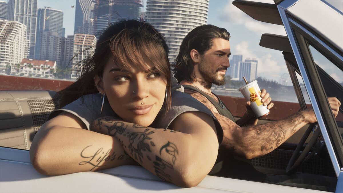 GTA 6 и новые персонажи игры Rockstar Games