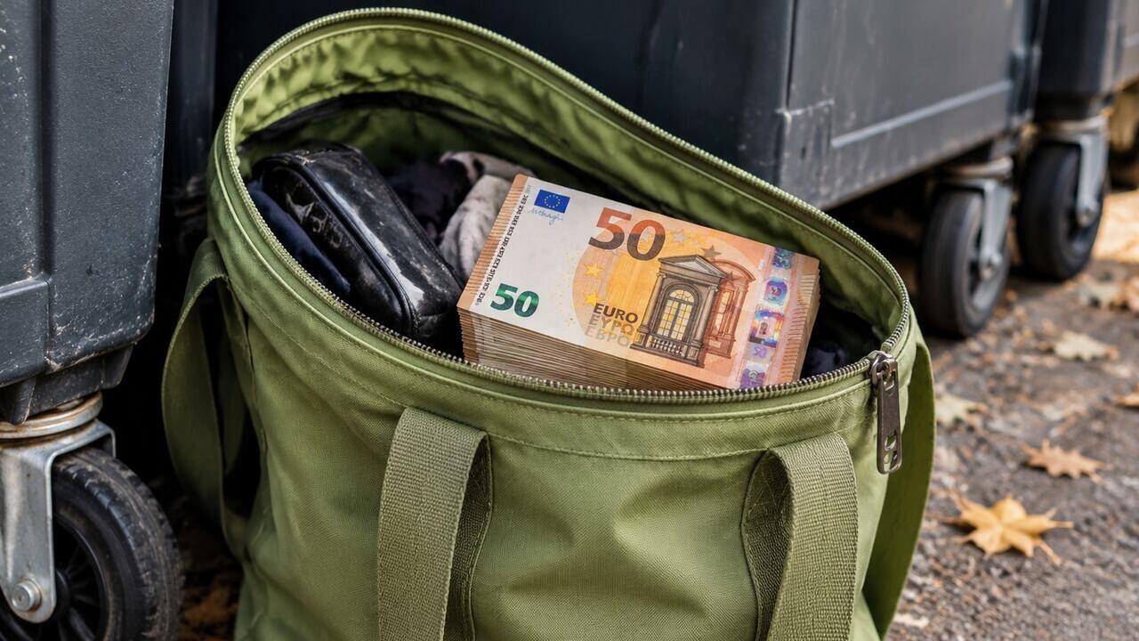 Мужчина нашел €20 тысяч среди выброшенных вещей. Что было дальше