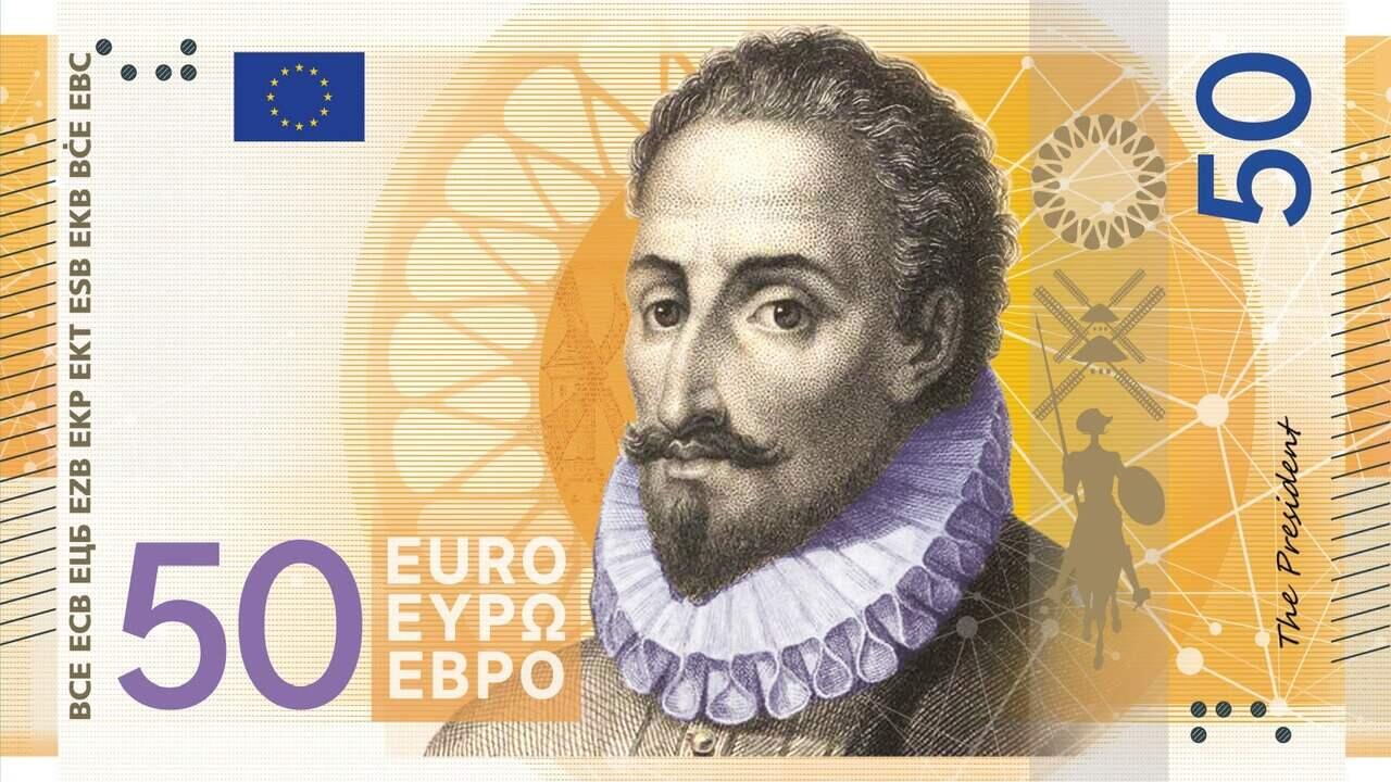 ЕЦБ показал проекты новых банкнот евро: как они выглядят?