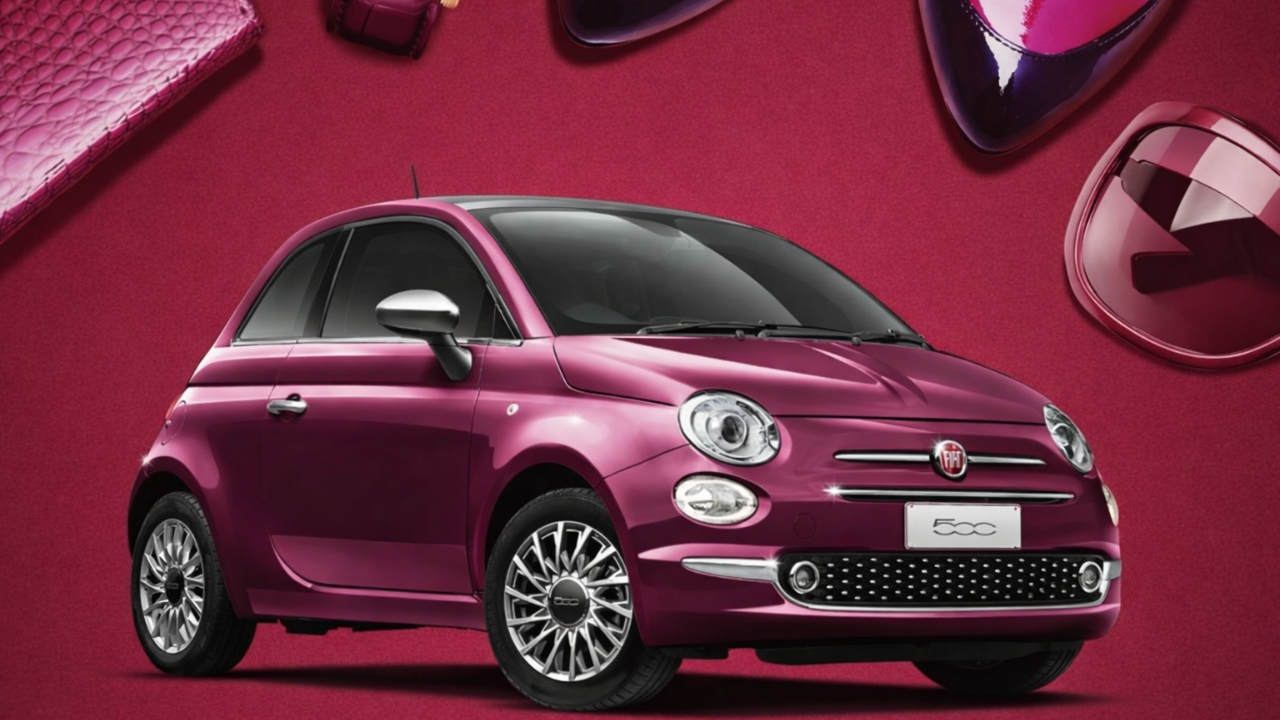 Розовый Fiat, свадебный Bentley и Dodge с сумочкой: как автопром пытался угадать, чего хотят женщины