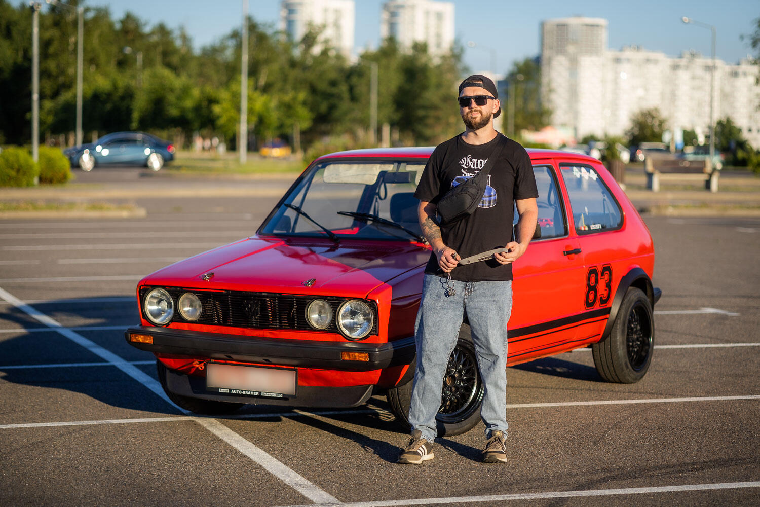 На всё ушло $2000! Как минчанин «оживил» 40-летний Volkswagen Golf I
