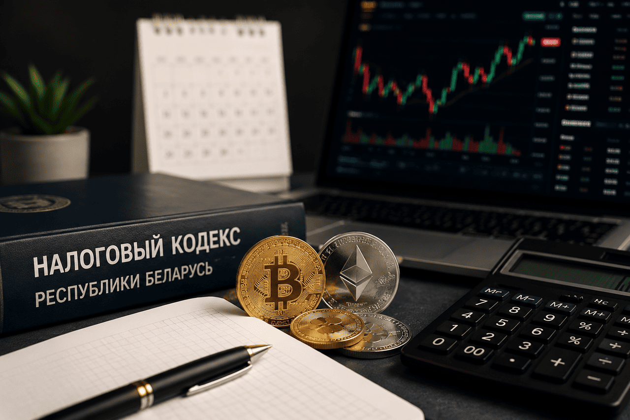 Налоги на криптовалюту в Беларуси: когда нужно платить, а когда нет