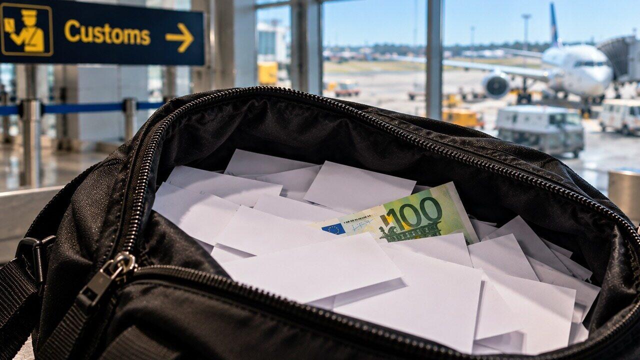 Из таможенного хранилища пропали почти €700 тысяч. Вместо денег нашли бумагу