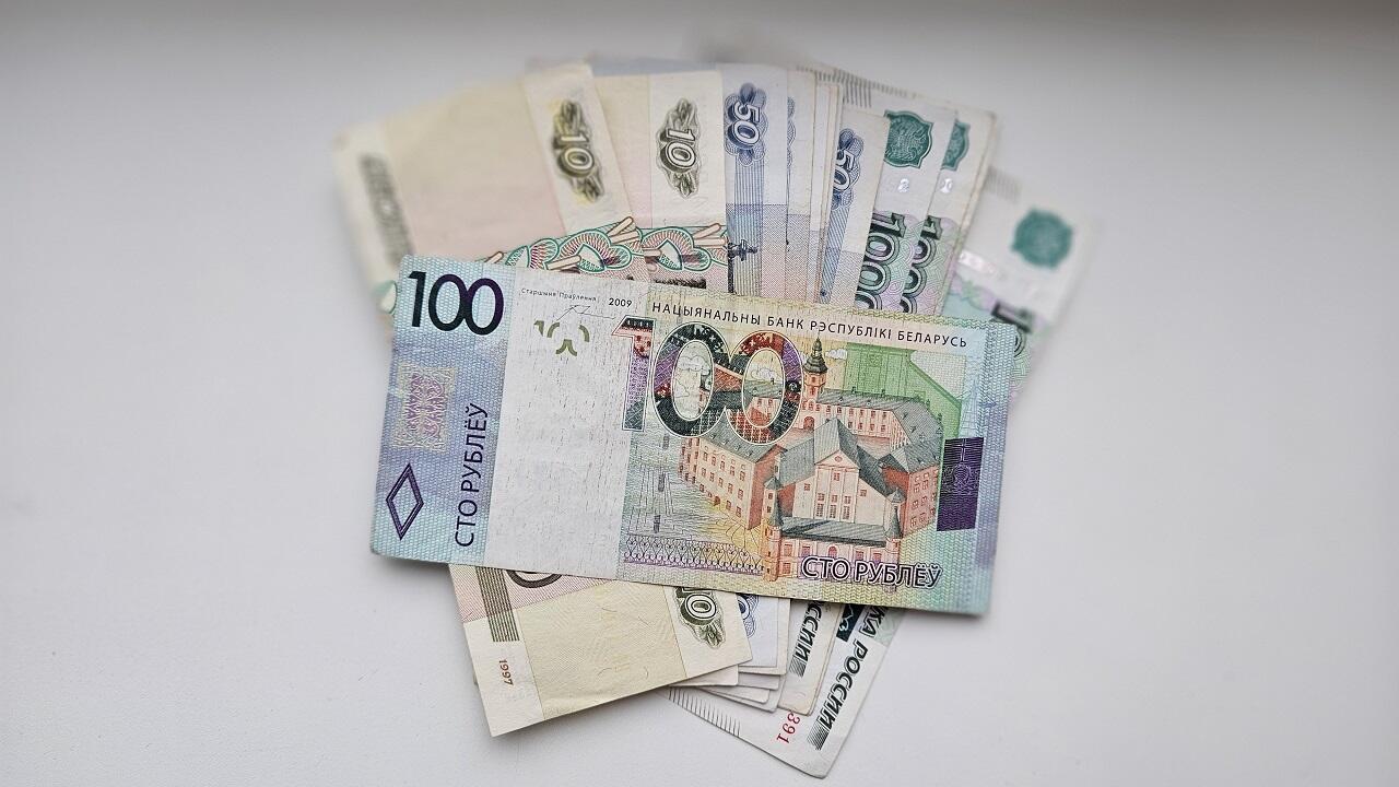 Вклады: стали меньше проценты в белорусских и российских рублях