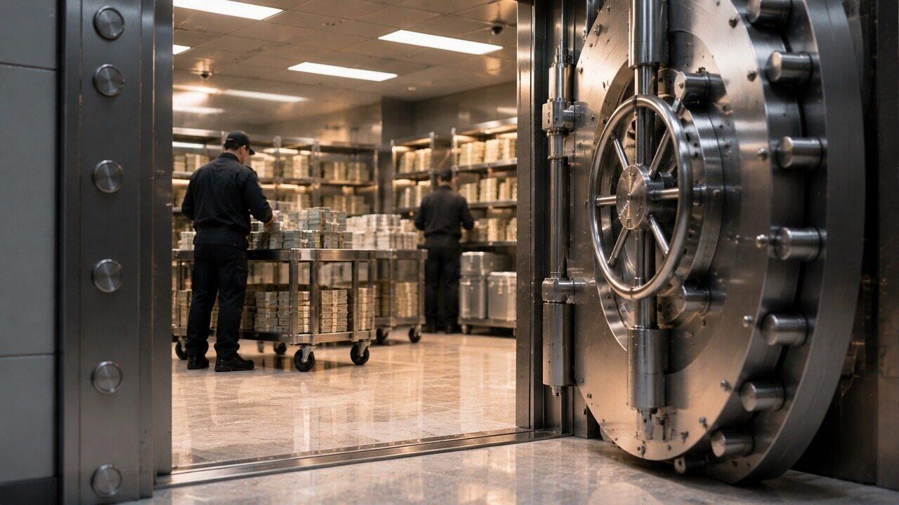 Фальшивые купюры нашли прямо в банковском хранилище. Под подозрением сотрудники