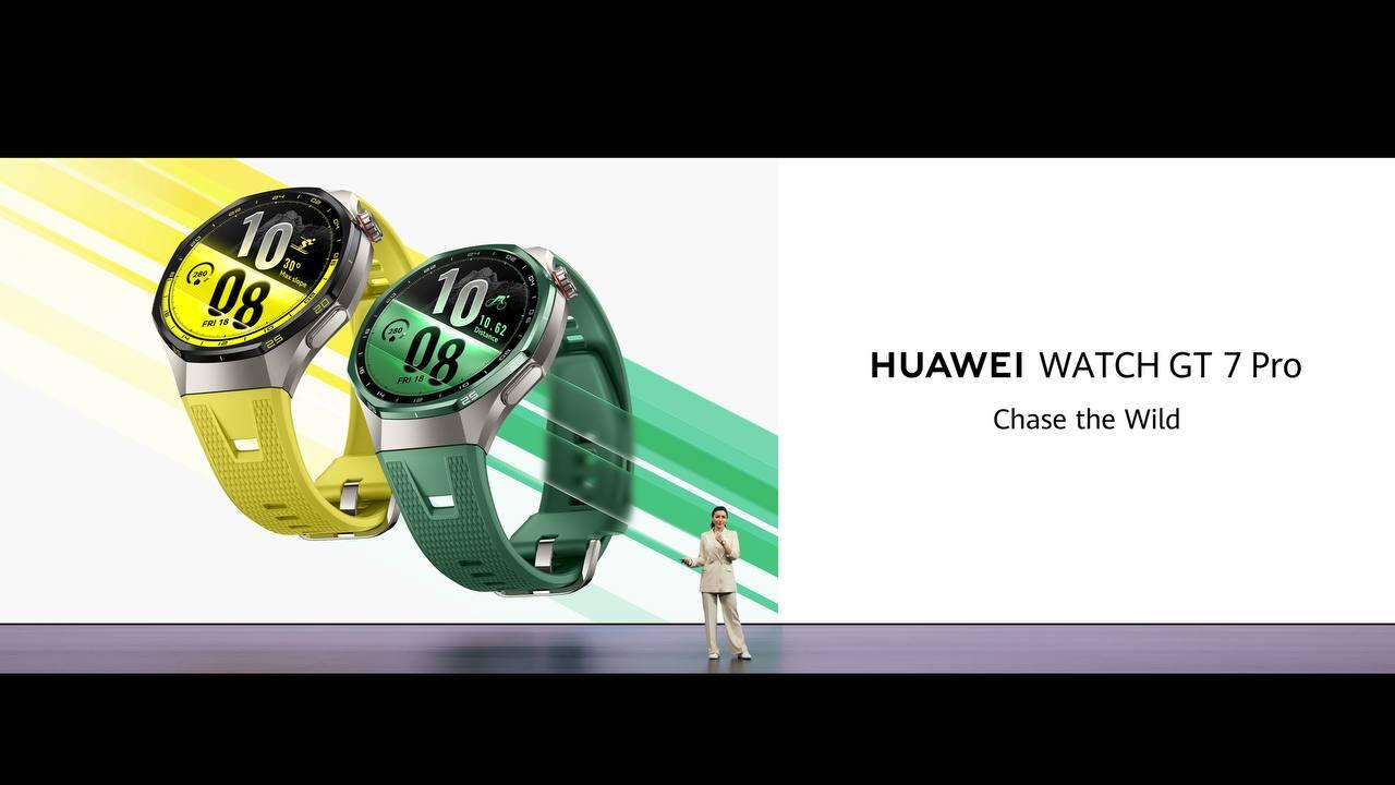 Huawei представила в Мюнхене смарт-часы Watch GT 7, планшет толщиной 4,7 мм и обновленную линейку nova