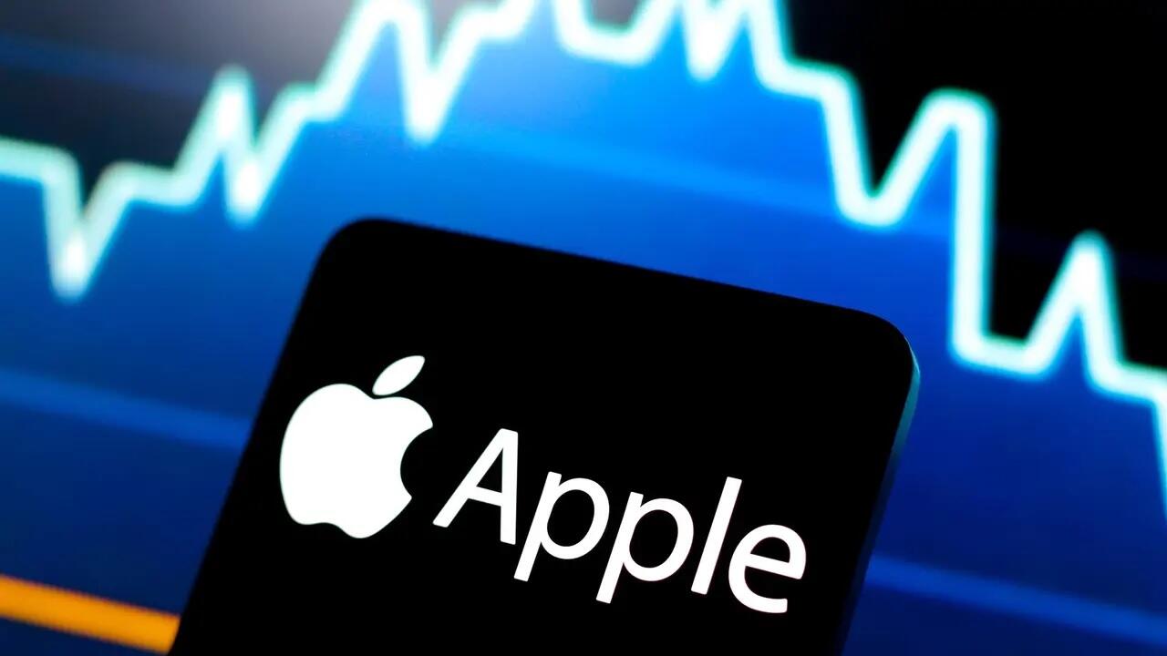 Капитализация Apple впервые превысила $5 трлн