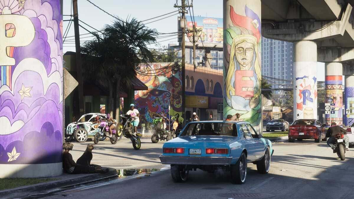 Новая игра GTA 6 от Rockstar Games