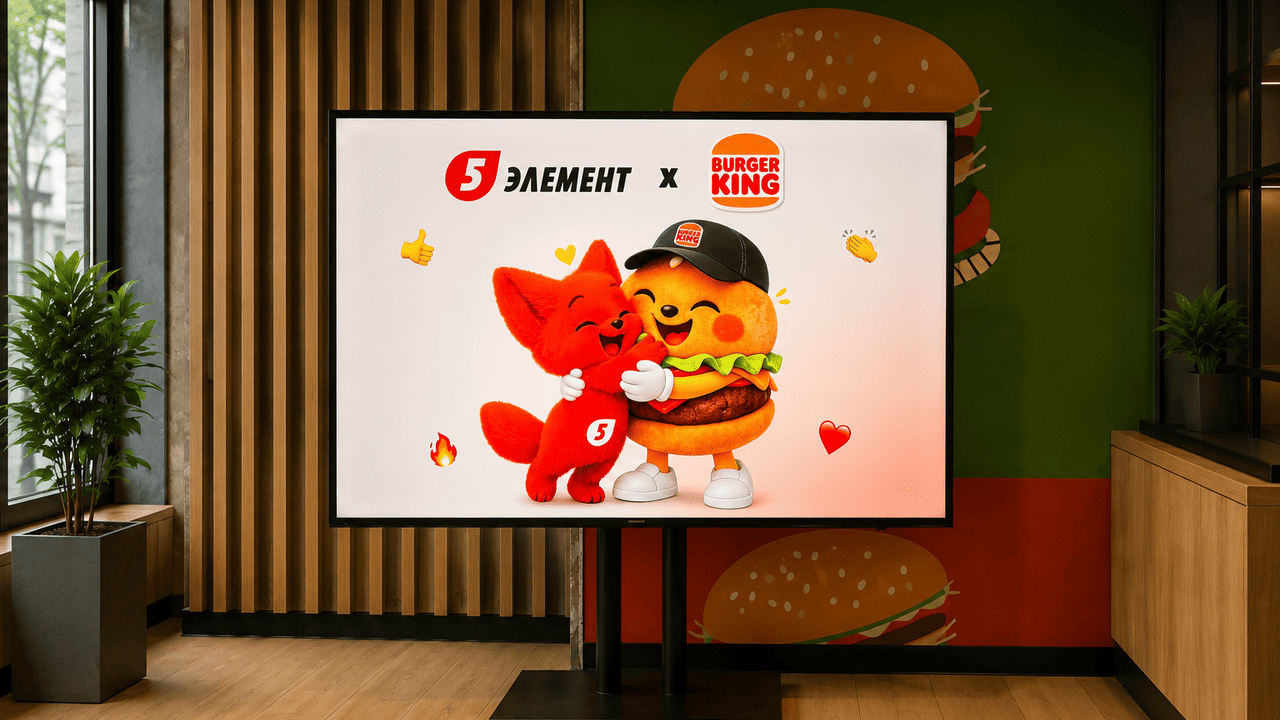 «Дай пять добру!»: «5 элемент» и Burger King объединились ради помощи белорусам