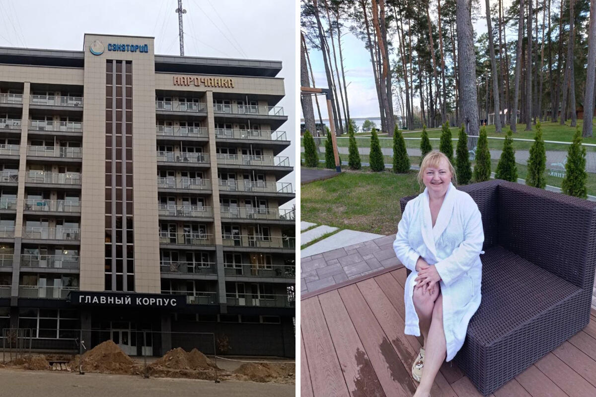 Джакузи под открытым небом за 20 BYN, кино за 5 BYN. Белоруска побывала в санатории и рассказала о впечатлениях