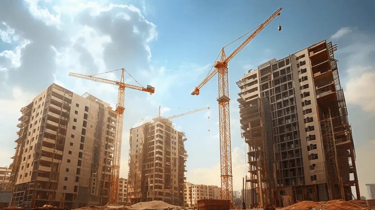 Сколько в Беларуси построили жилья за полгода и какой регион в лидерах