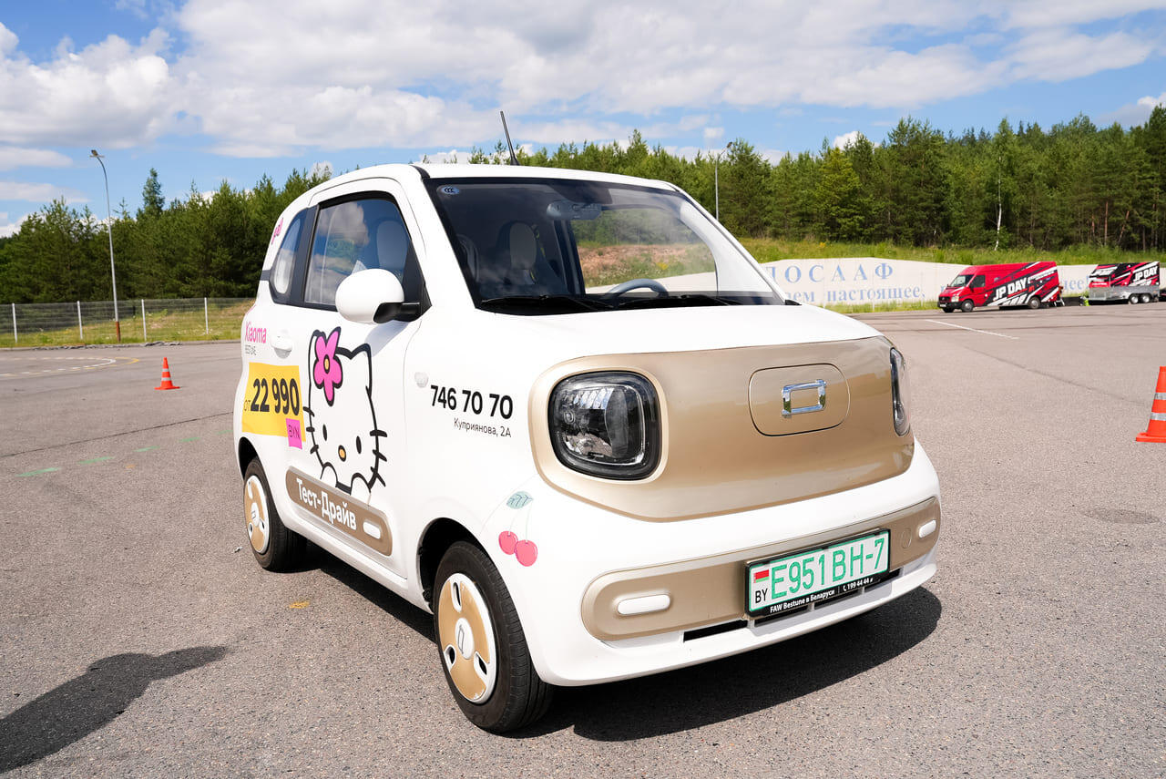 Удалось ли перевернуть Xiaoma? Испытываем автомобиль с экспертами на площадке ДОСААФ