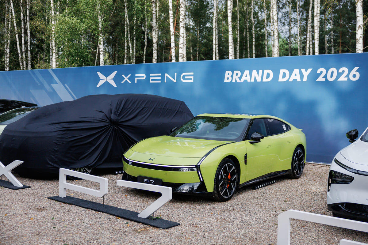 XPENG Brand Day 2026: в Минске представили новое поколение интеллектуальных электромобилей XPENG