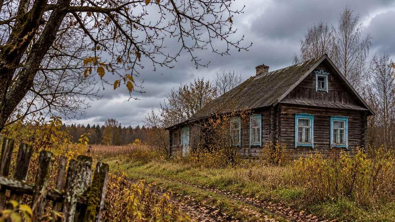 В Беларуси «потерялись» более 200 пустующих домов. Как так вышло?
