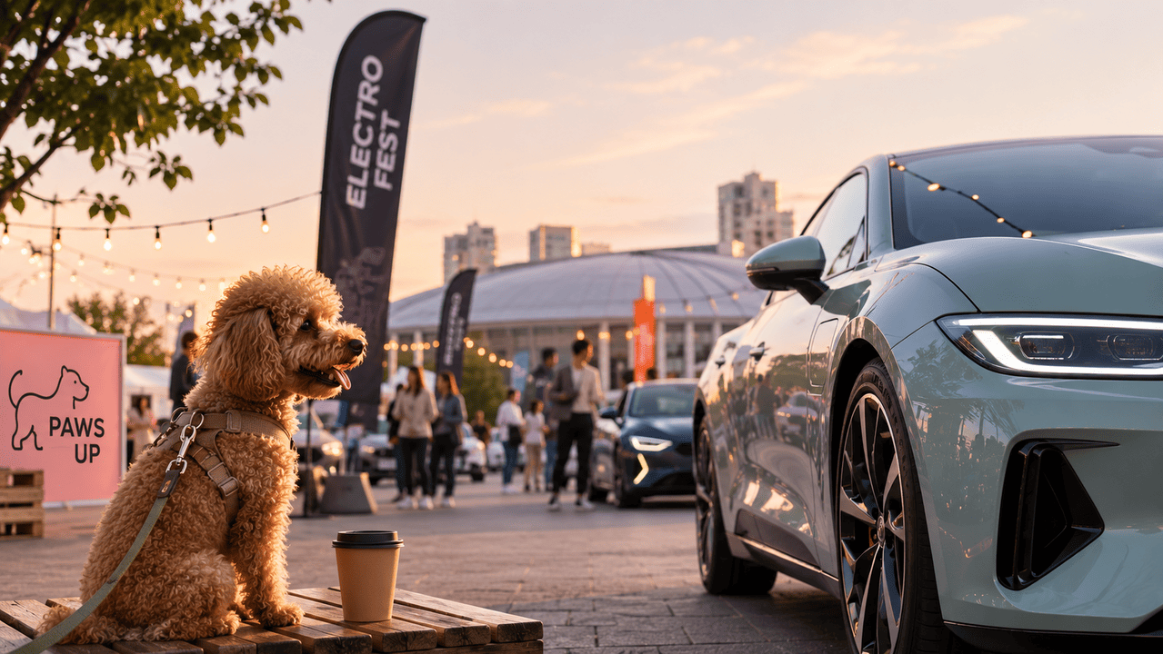 Paws Up, электромобили, караоке и Fashion Weekend: куда сходить в Минске 22–23 августа