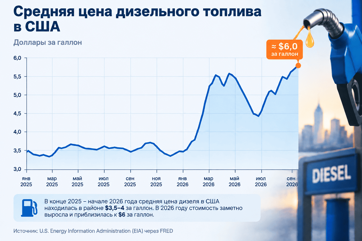 топливо сша 2026