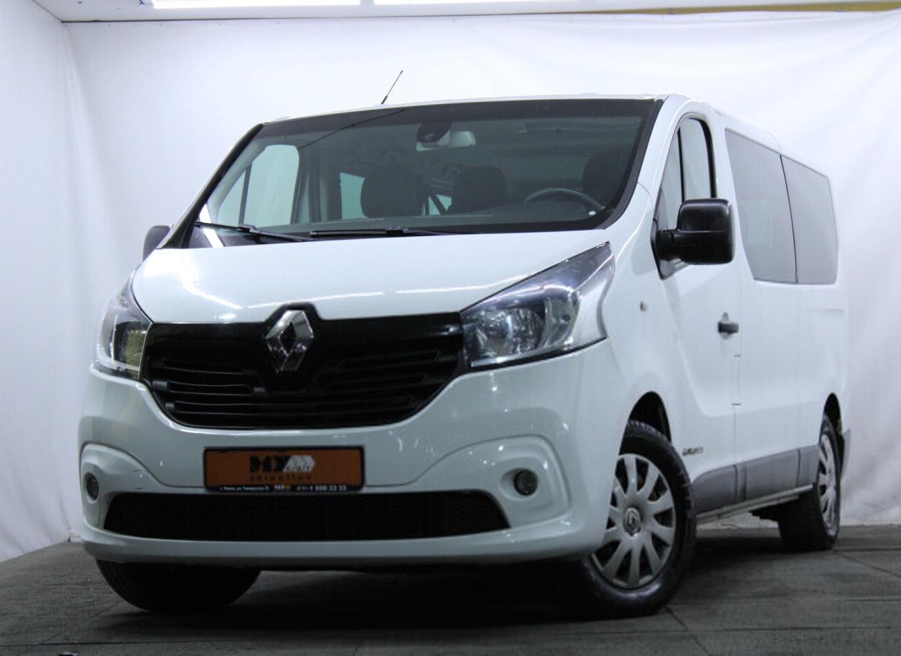 C пробегом Renault Trafic