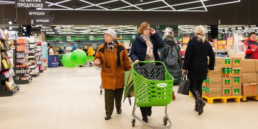 В Минске в «зеленый уик-энд» рухнут цены на товары