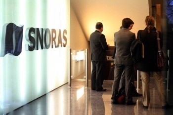 Ликвидация банка Snoras