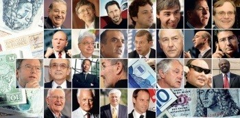 Миллиардеров на планете  всё больше