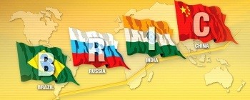 Россия и Индия опередили Бразилию и Китай по росту экономики