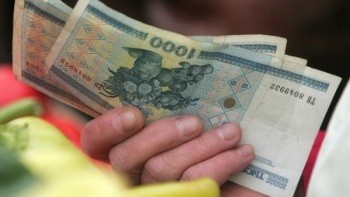 Средняя зарплата в Минске в ноябре приблизилась к Br5,5 млн.