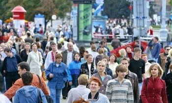 С начала года численность белорусов снизилась на 2,3 тысячи