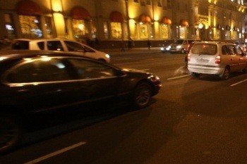 На акцию «Стоп-налог 3» пришли только сотрудники ГАИ